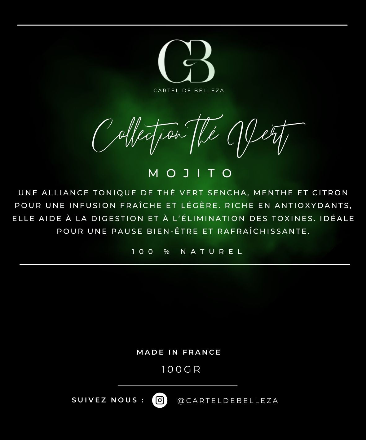 Collection Thé Vert Mojito