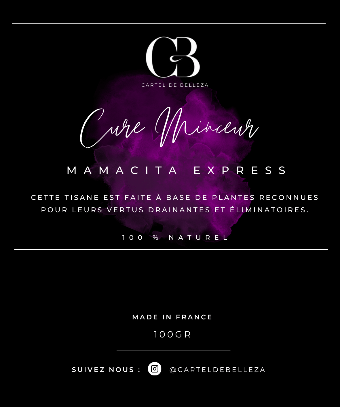 Cure Minceur Mamacita Express