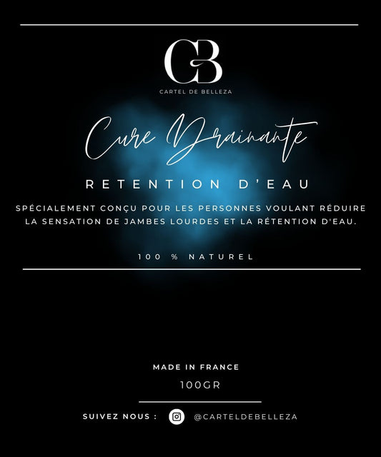 Cure Drainante Rétention D'eau
