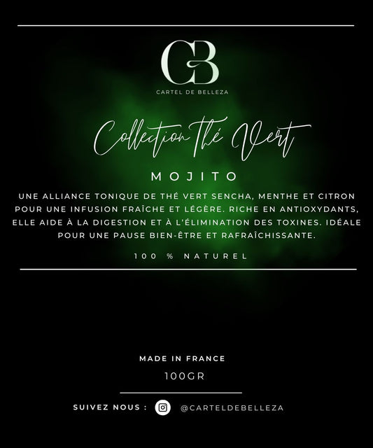 Collection Thé Vert Mojito
